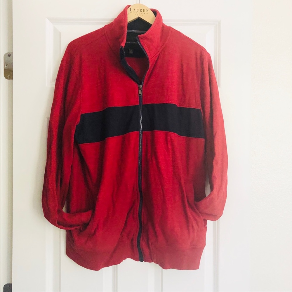 Banana Republic Men’s Zip Up Sweatshirt XL